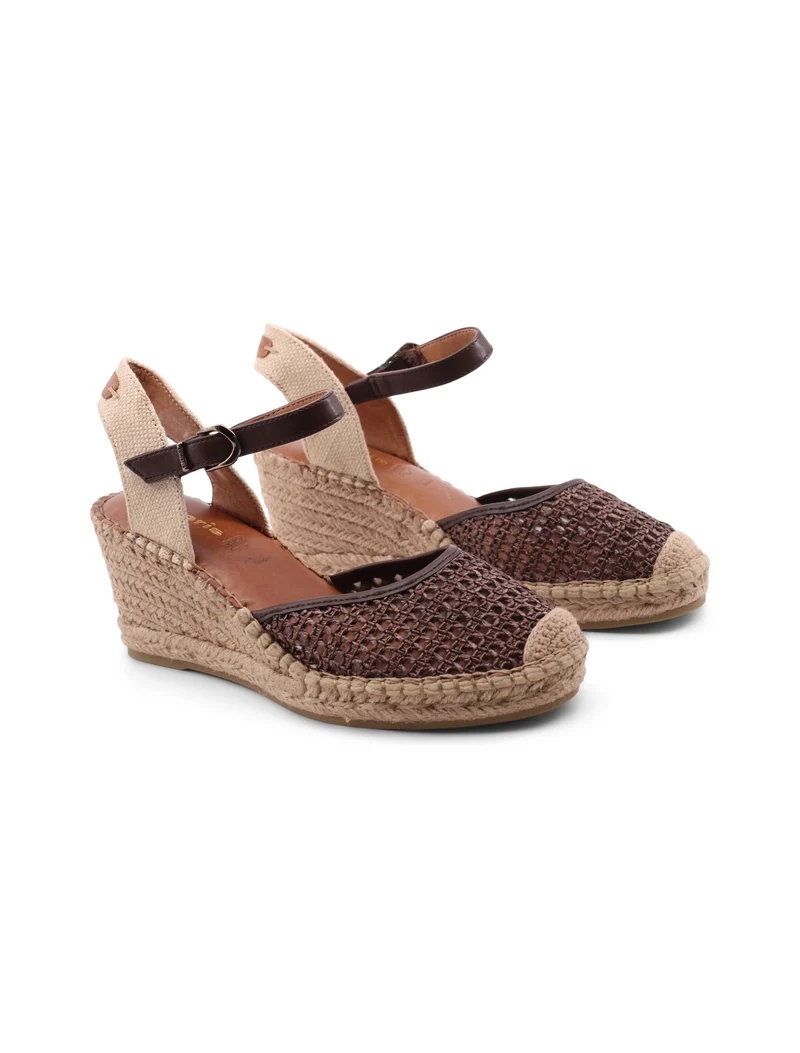 Espadrilla con zeppa da donna