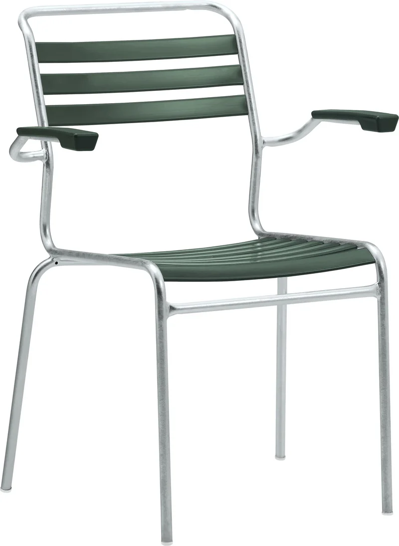 Schaffner SÄNTIS Lättlistuhl mit Armlehne