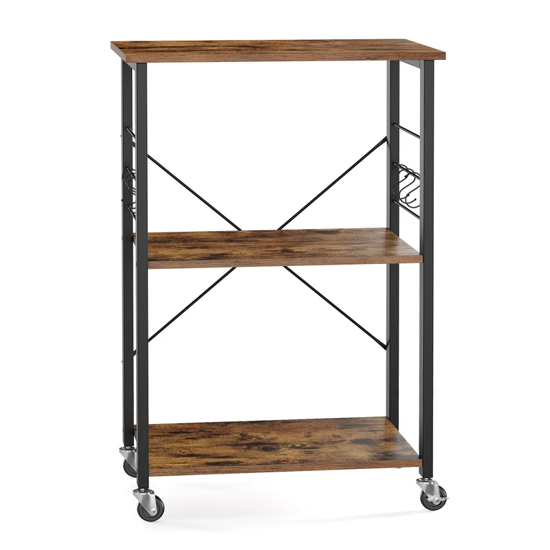 Scaffale da Cucina con Rotelle