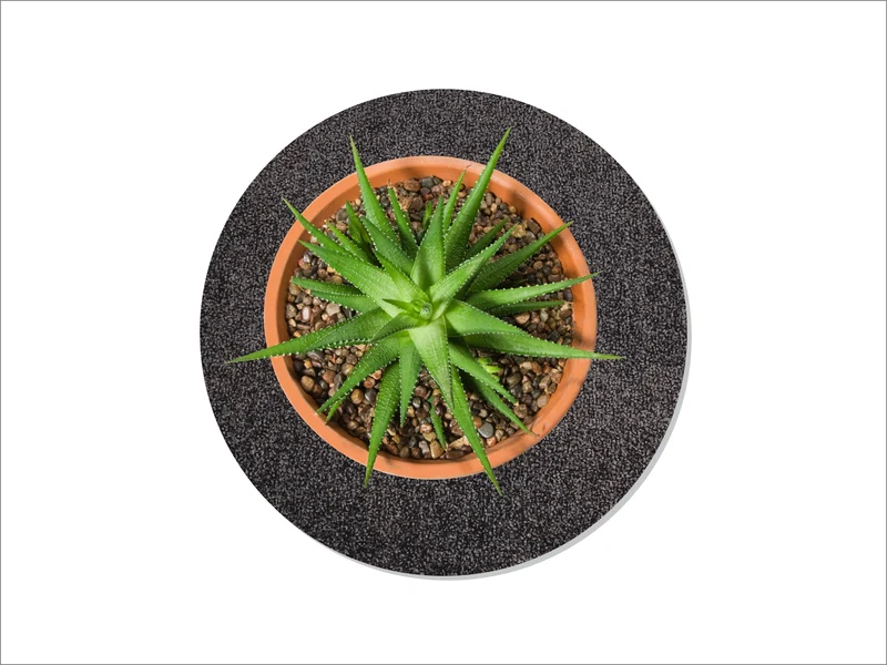 3 STÜCK flora-l.darkgrey, Art. 141-044225, outlet, ø 40 cm