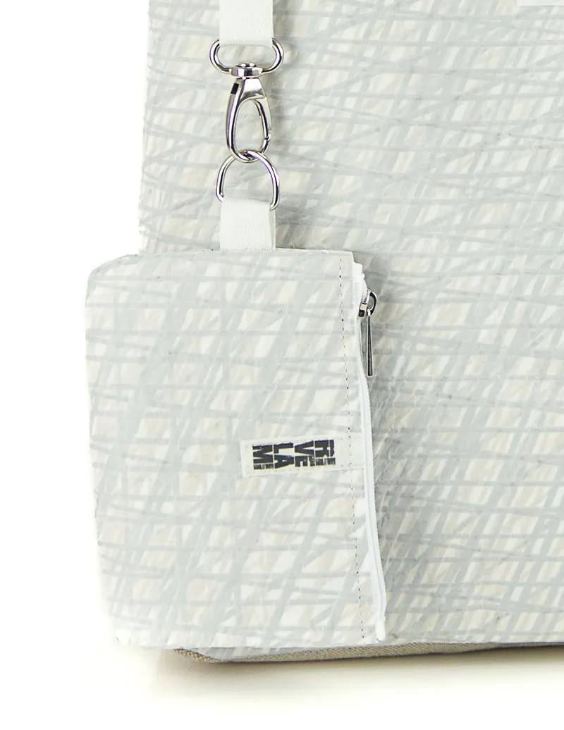 POCHETTE mini abbinata alla borsa