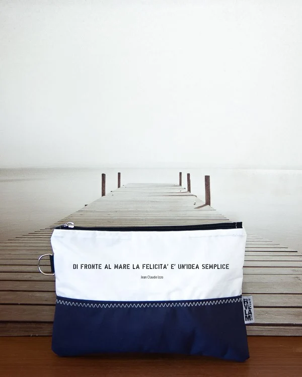 Pochette poesia mare