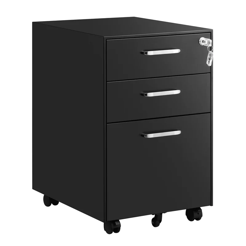 Cassettiera da Ufficio con Ruote