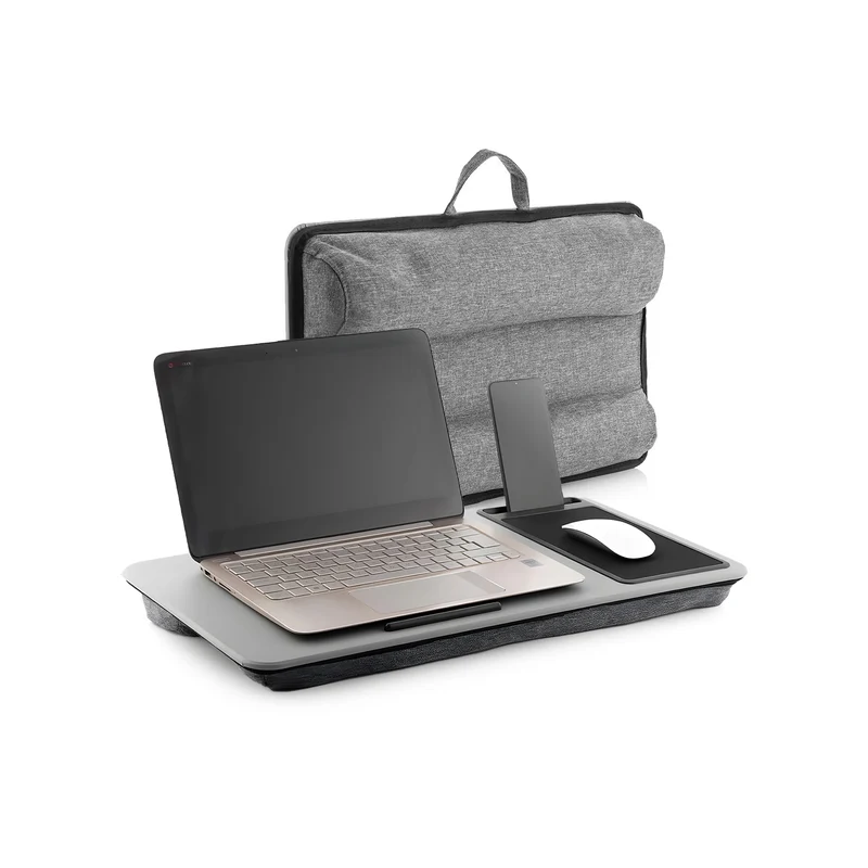 Vassoio da Letto XL Scrivania Portatile per Notebook con Tappetino e Mouse