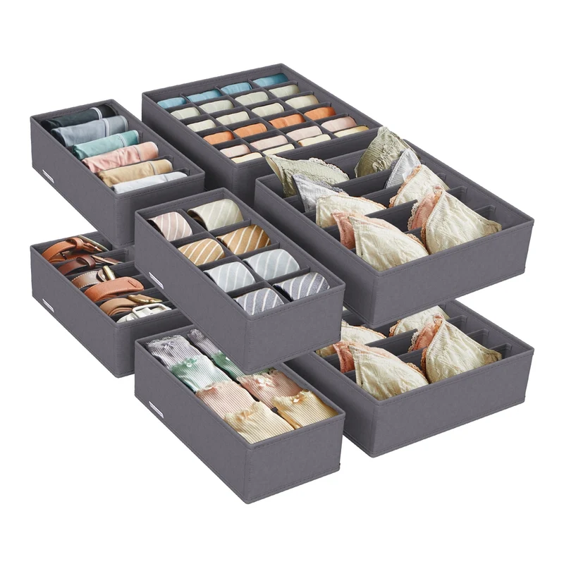 Set di 8 Divisori per Cassetti
