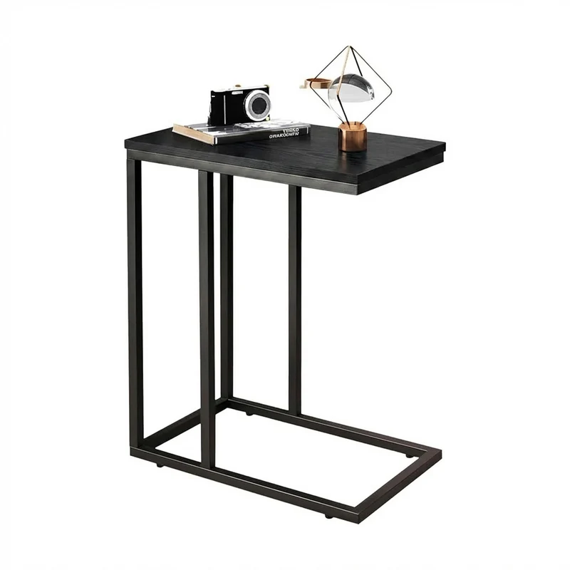 Tavolino da Salotto 40x26x58 cm – Struttura in Ferro con Ripiano in MDF