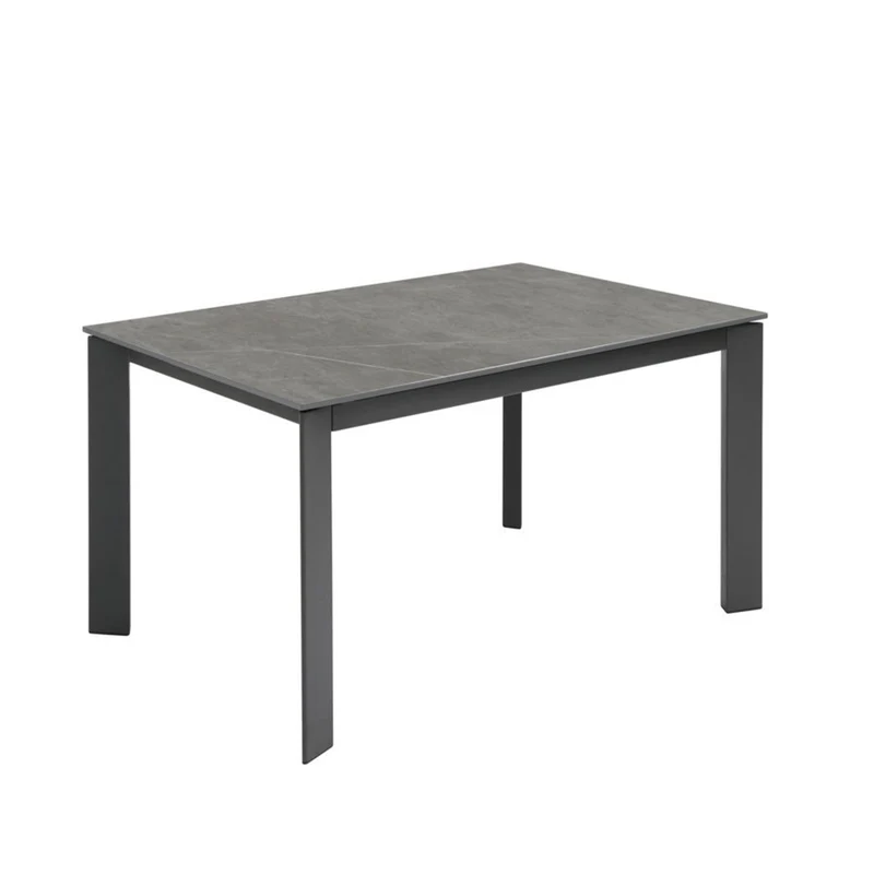 Tavolo allungabile AMBURGO | Ceramica grigio