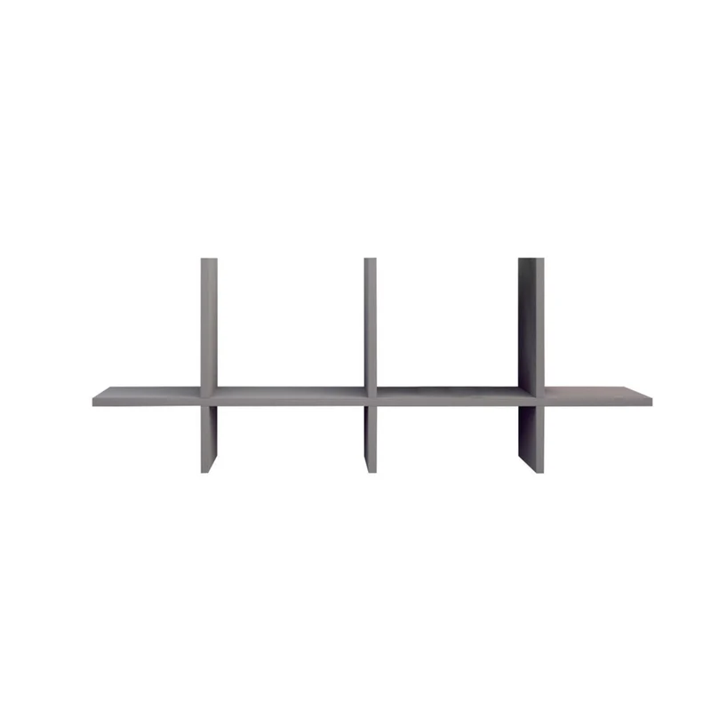 Mensola/Libreria EASY 1 | Grigio