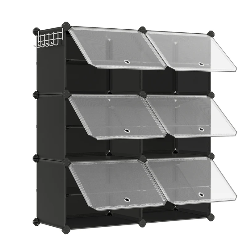 Scarpiera Modulare a 6 Scomparti