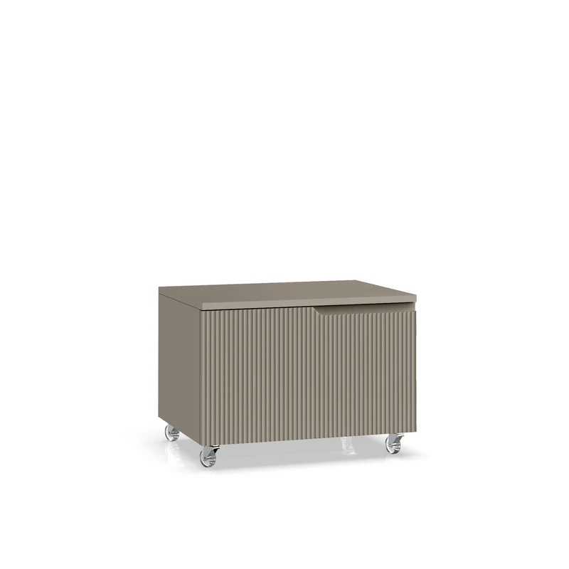Cassettiera ZIP tortora
