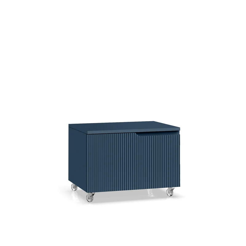 Cassettiera ZIP blu