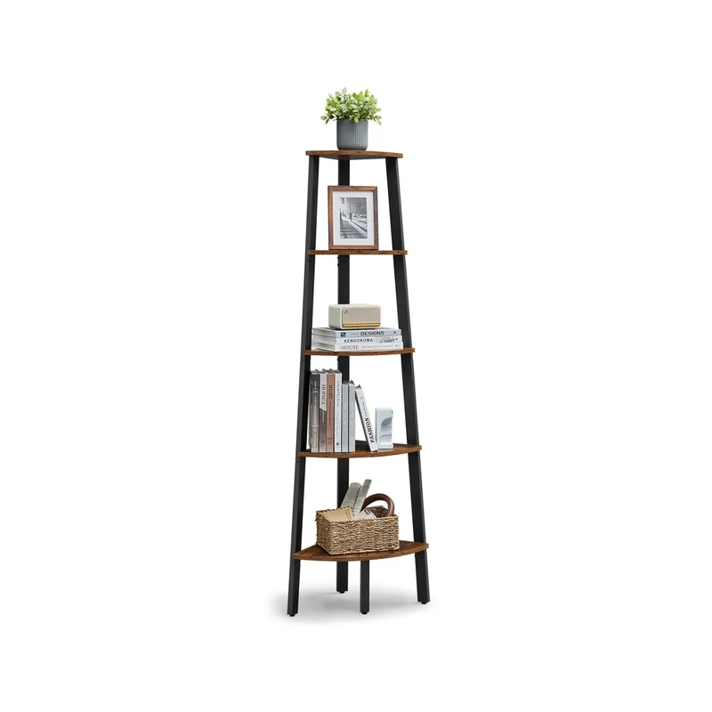 Scaffale a Scala a 5 Ripiani