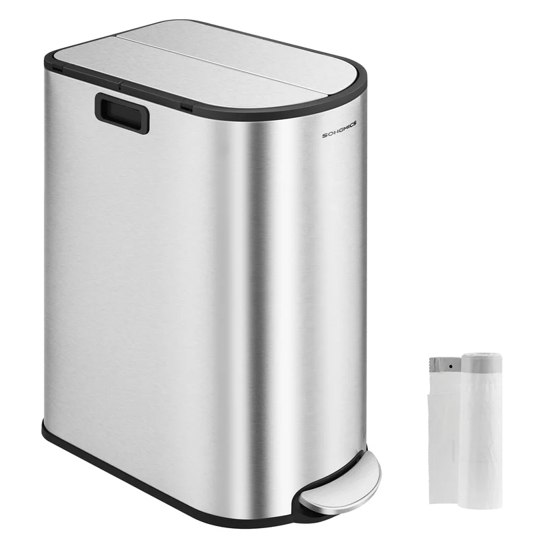 Cestino da Cucina con Secchi da 30L e 20L