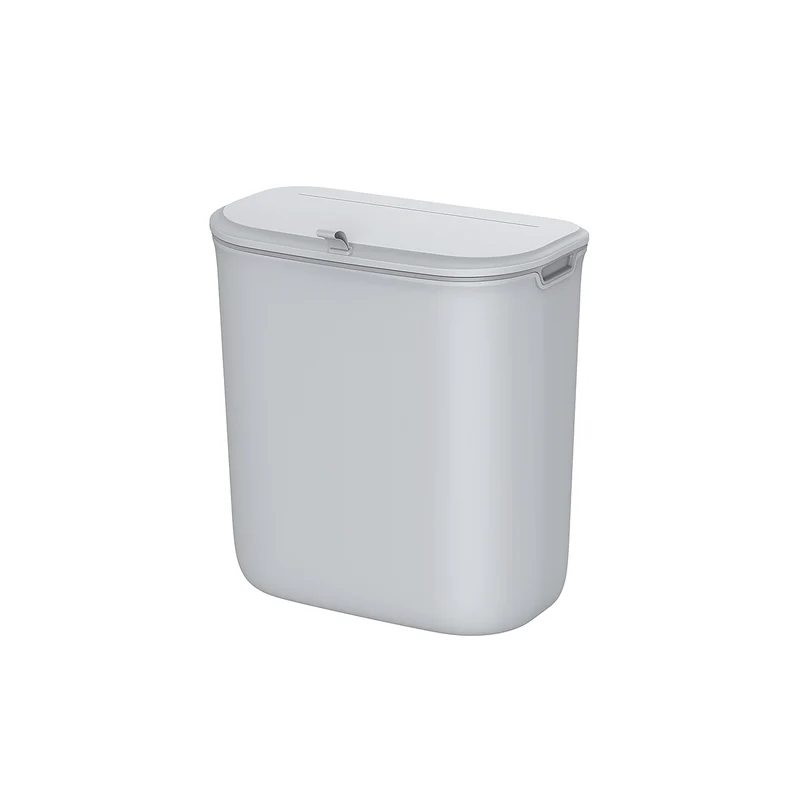 Pattumiera da Appendere 9L Grigio