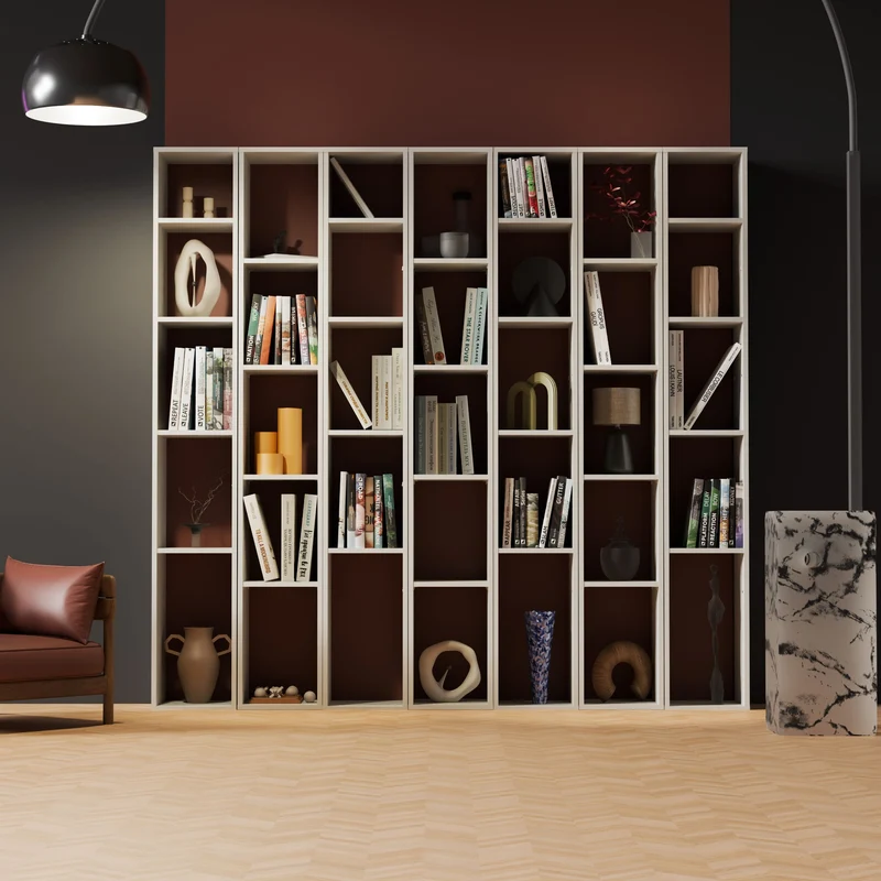 Libreria a terra NEWPORT