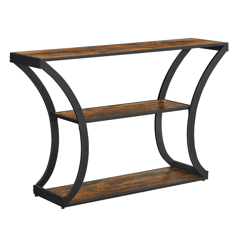 Tavolo consolle d'ingresso gambe curve
