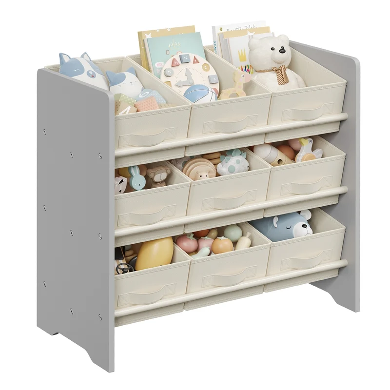 SONGMICS Scaffale per bambini capiente
