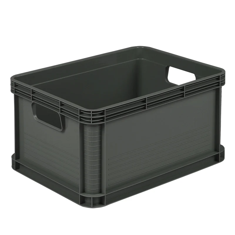 Contenitore Robert Keeeper, impilabile, adatto al contatto con gli alimenti, materiale resistente e durevole, dimensioni 40x30x22 cm, capacità 20 L