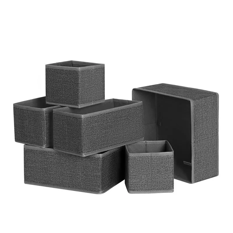 Set di 6 organizer per cassetti