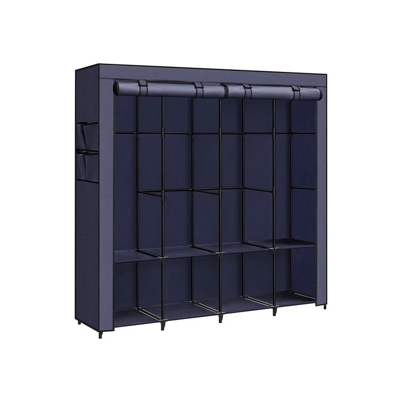 Guardaroba Porta Abiti con 4 Barra Appendiabiti