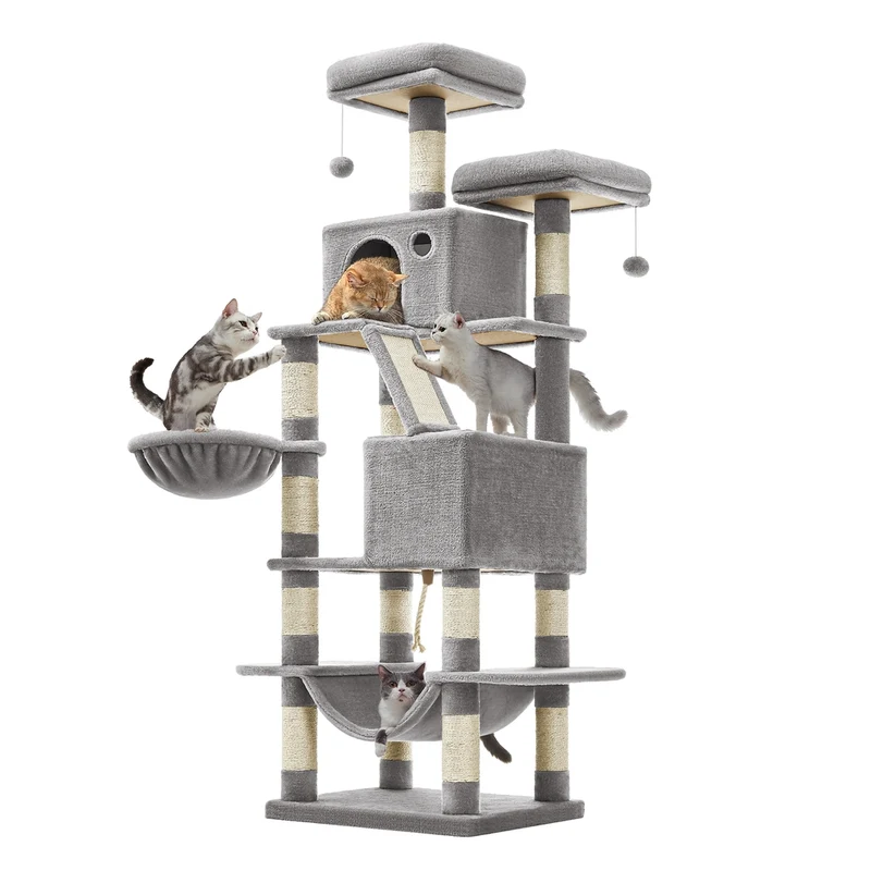 Albero per Gatti Alto 168 cm
