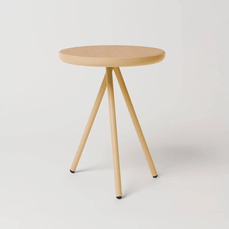Joos - Coffee table (Wooden top)