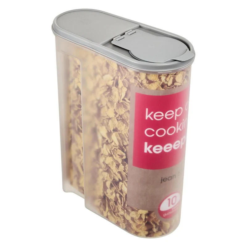 Contenitore per cereali Keeeper, lati trasparenti, 5l, Jean