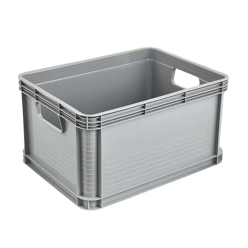 Contenitore da trasporto Robert Keeper, capacità 20 L, grigio, adatto al contatto con gli alimenti, leggero e resistente, portata fino a 30 kg