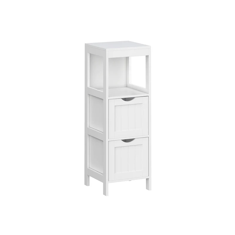 Armadietto da Bagno con 2 Cassetti