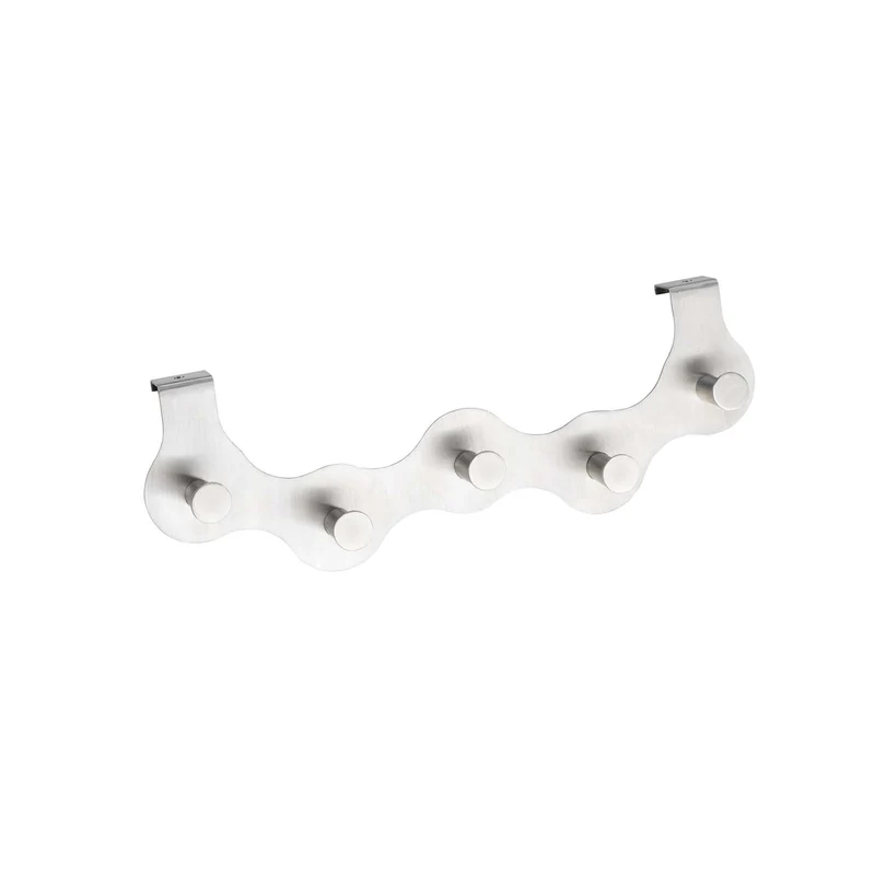 Gancio Sopraporta Acciaio Inox 32,5x11cm
