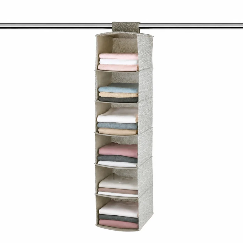 Organizzatore Per Biancheria Con 6 Scomparti