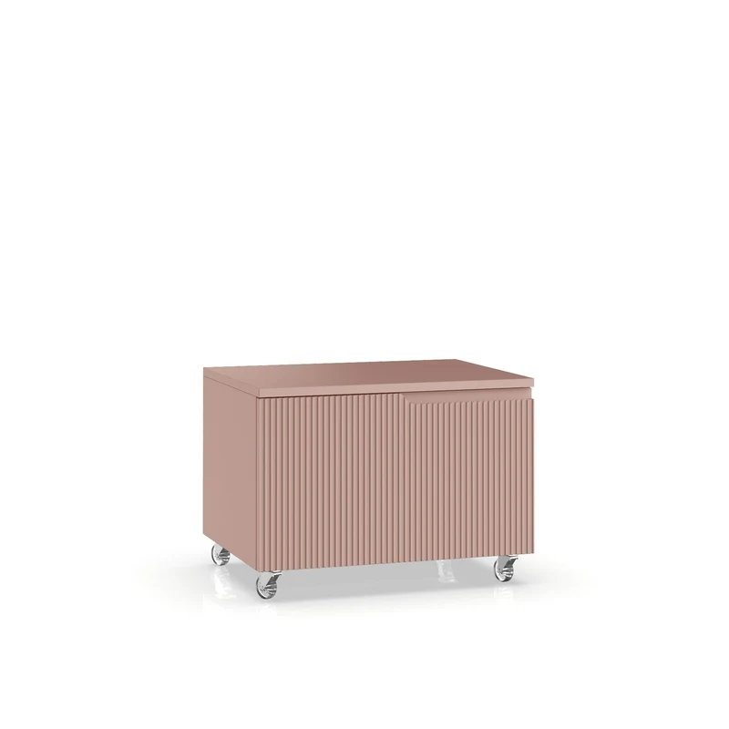 Cassettiera ZIP rosa cipria