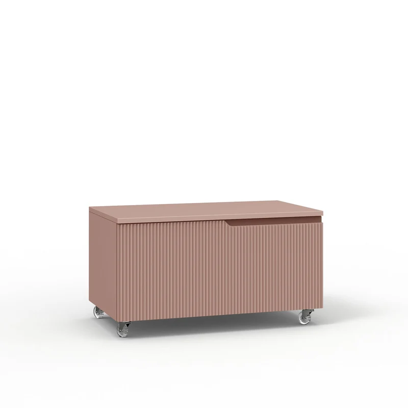 Cassettiera ZIP rosa cipria