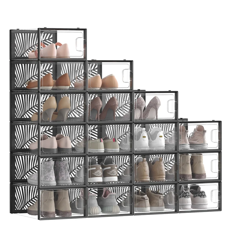Scatole di Scarpe Traspiranti Contenitori per Scarpe