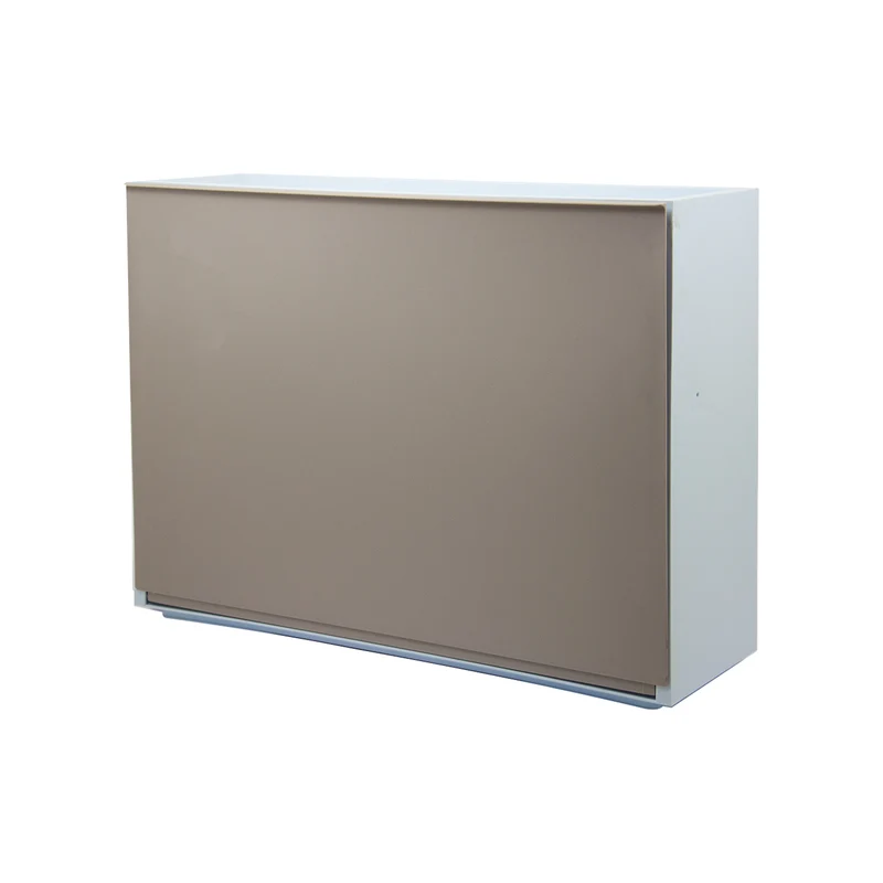 Scarpiera Liscia A Parete 16x51,5x39cm Tortora