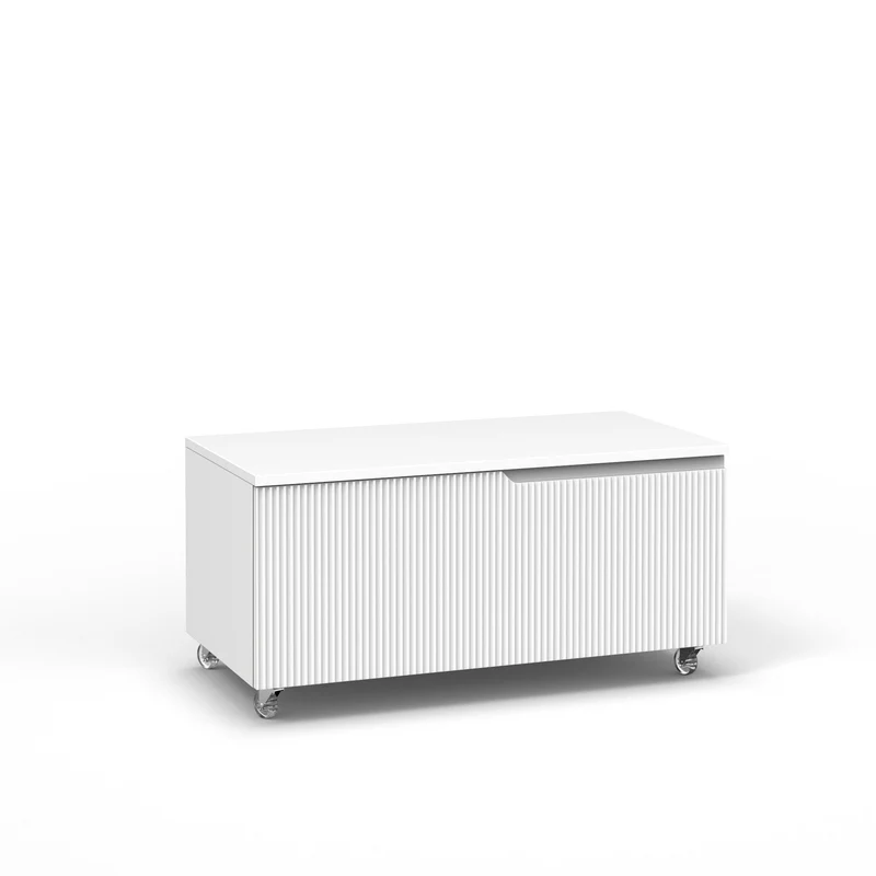 Cassettiera ZIP bianco opaco