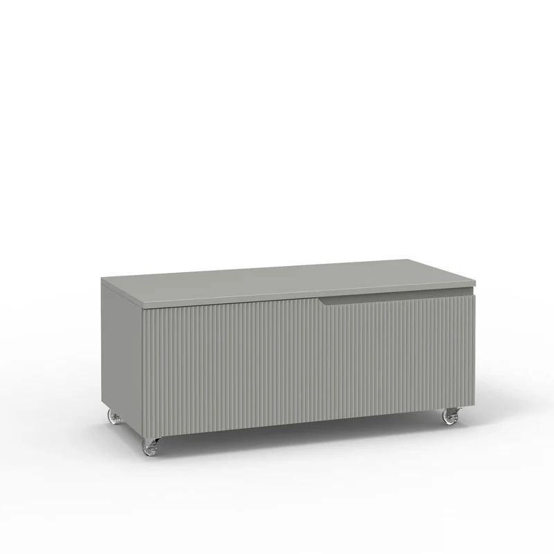 Cassettiera ZIP grigio opaco
