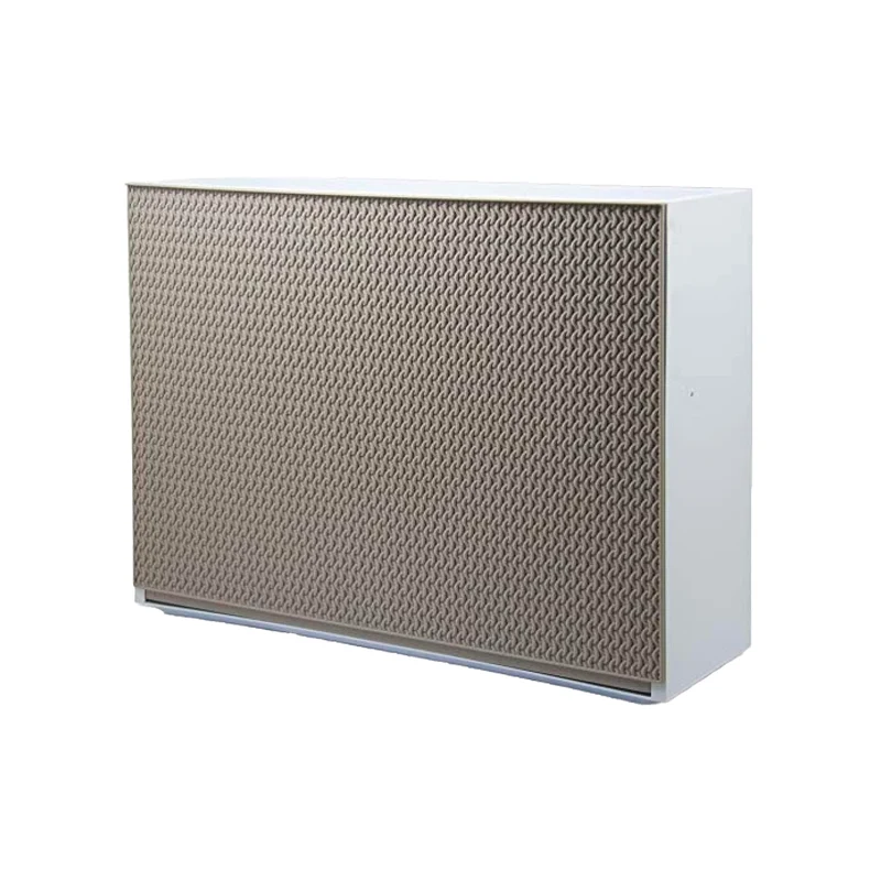 Scarpiera Intreccio A Parete 16x51,5x39cm Tortora