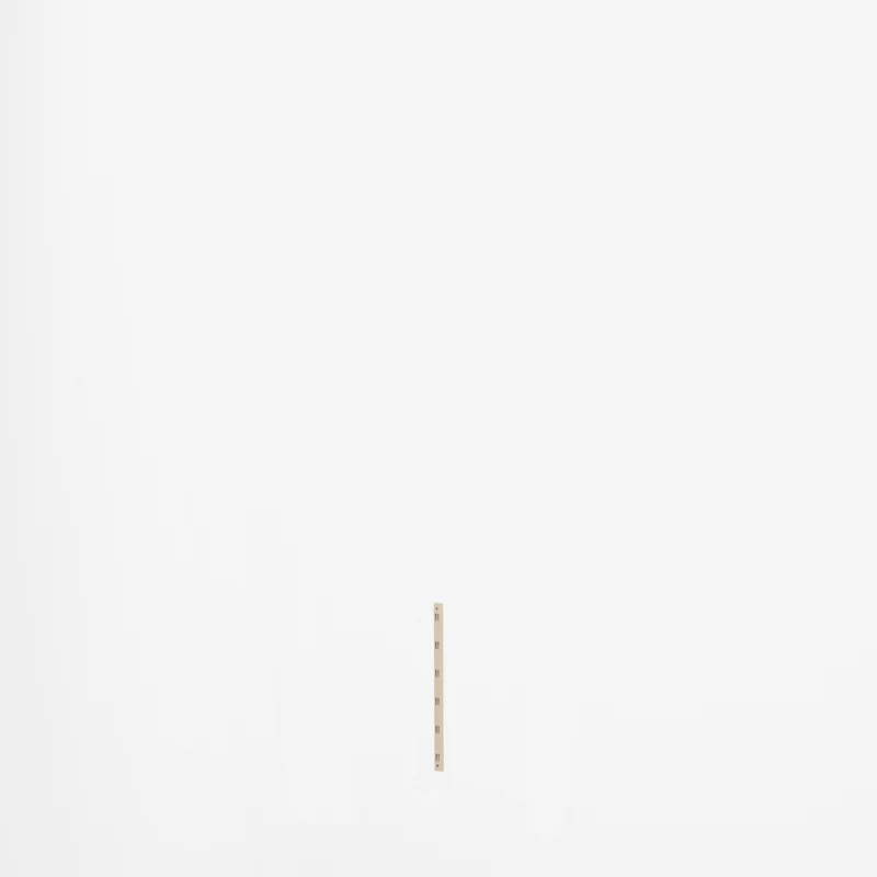 Linnea - Elemento Montante Cremagliera - Lunghezza 48 cm - Beige Luxor