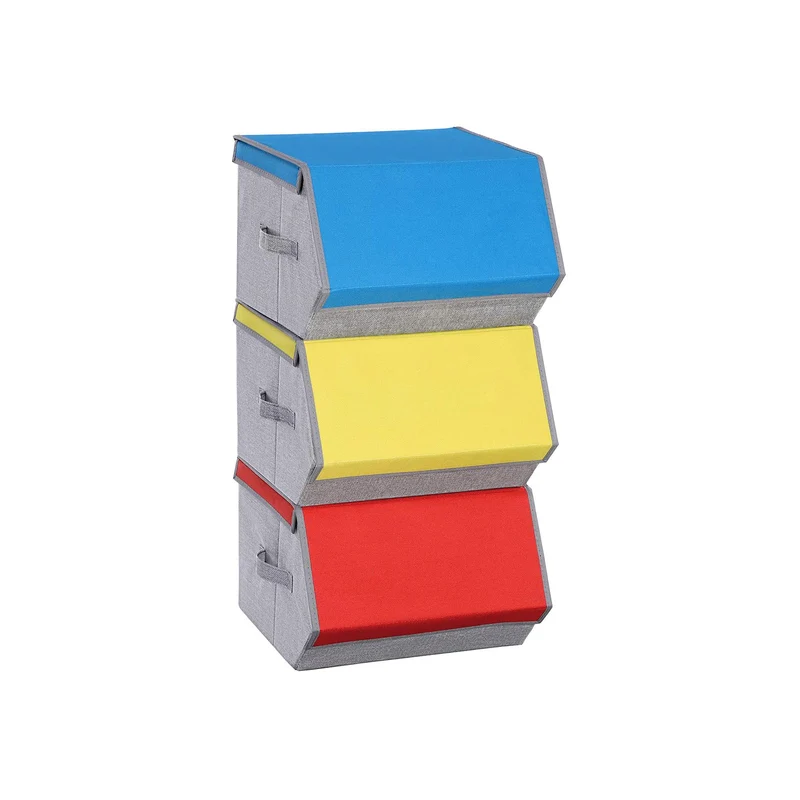 Contenitori Colorati per Giochi