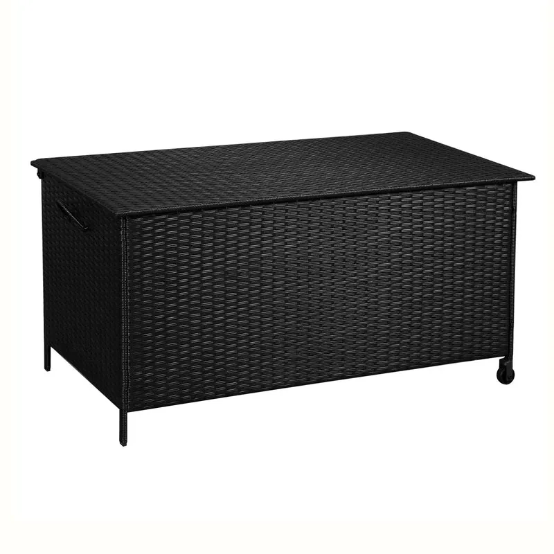 Contenitore per Esterni in Rattan PE