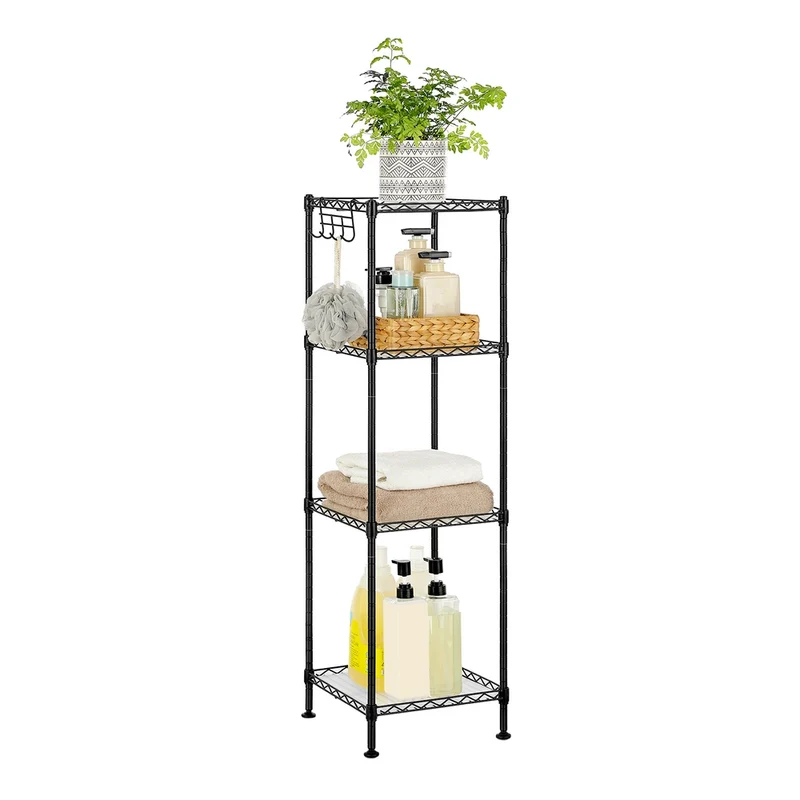 Scaffale da Bagno Nero