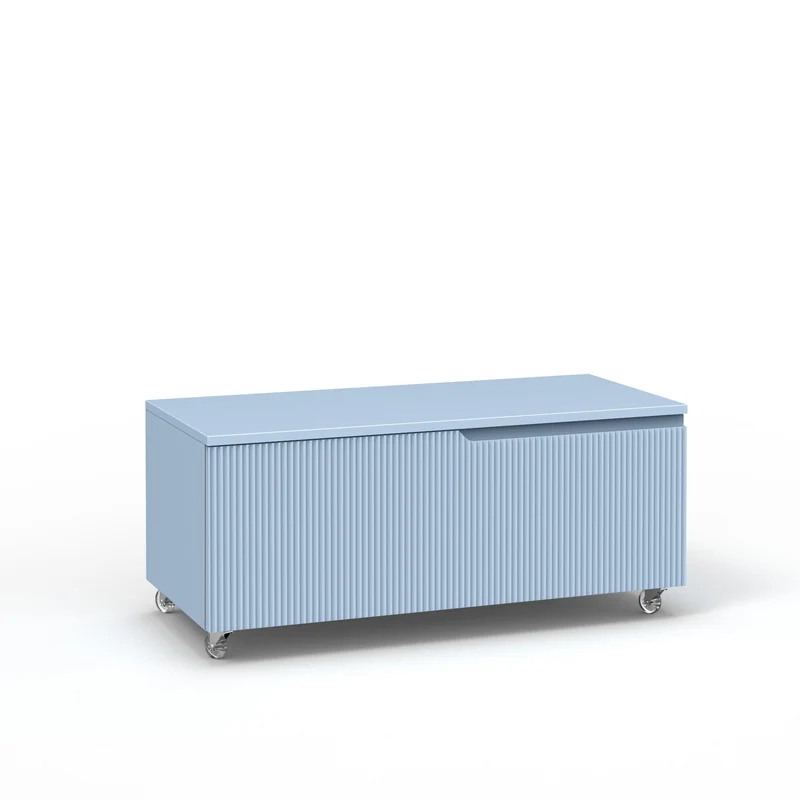 Cassettiera ZIP azzurro tiffany