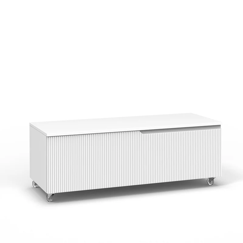 Cassettiera ZIP bianco opaco