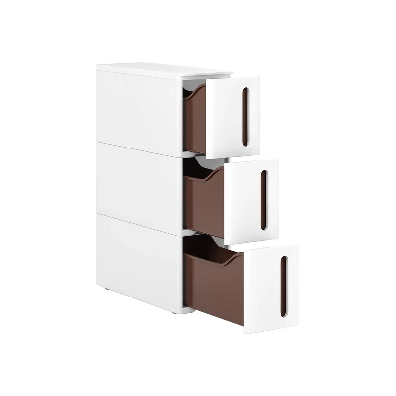 Carrello con 3 Cassetti