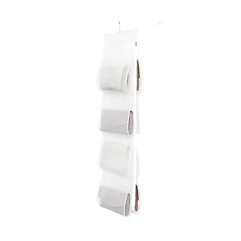 Organizer Armadio Attaccapanni Per 8 Borse In Pva 122x33cm