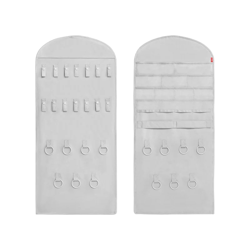 Organizer Armadio Attaccapanni Per Gioielli E Accessori 45x90cm