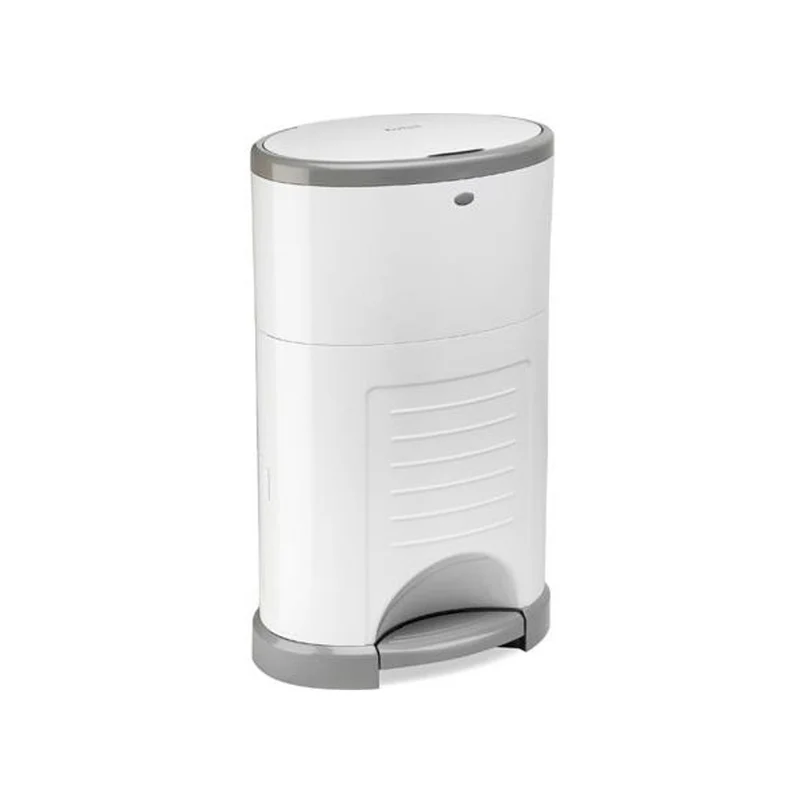 Contenitore per pannolini usato Korbell 26L con inserto in alluminio sostituibile