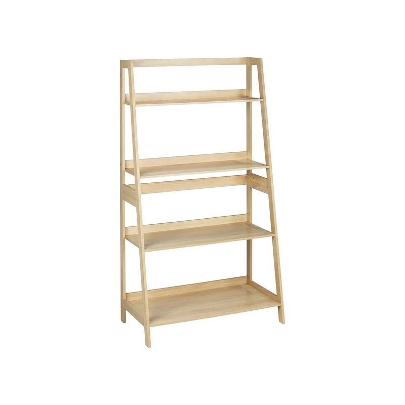 Scaffale In Mdf Con 4 Ripiani Edda