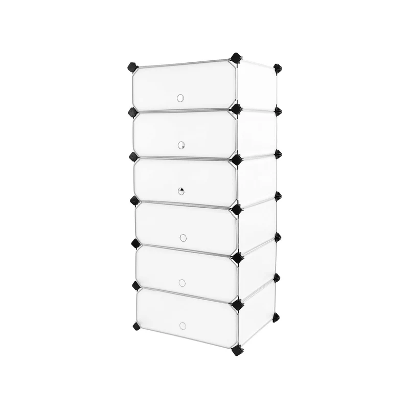 Scaffale Modulare a 6 Scomparti